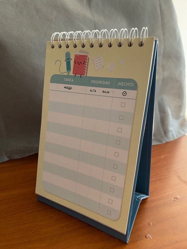 Planificador Mr. Wonderful