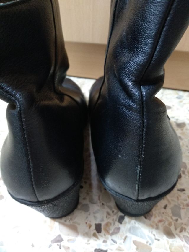botas piel 39