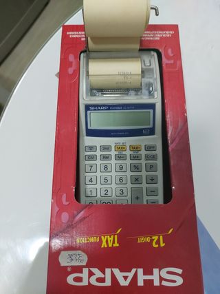 calculadora impresora 