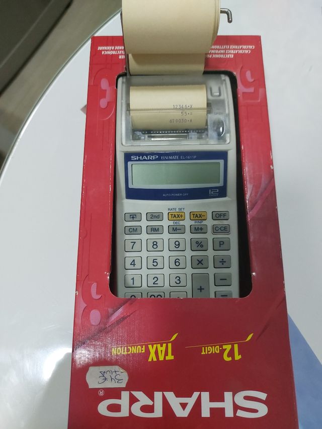 calculadora impresora