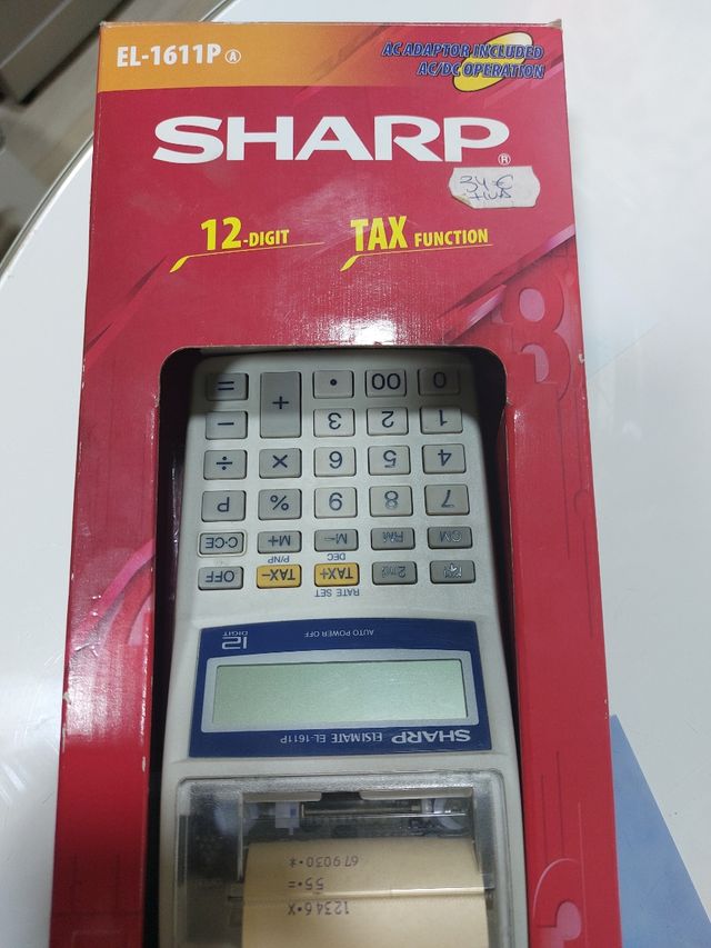 calculadora impresora