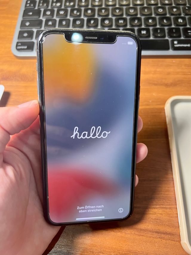 iPhone 11 Pro 64gb midnight green con caja