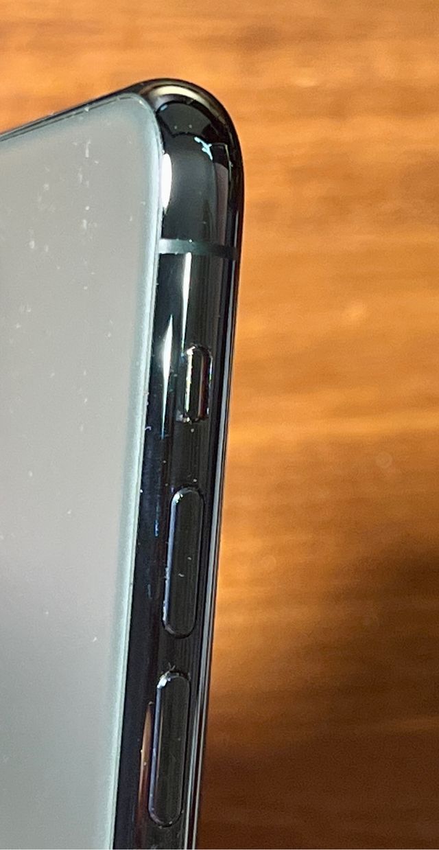 iPhone 11 Pro 64gb midnight green con caja