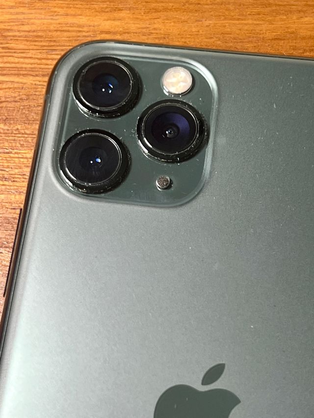 iPhone 11 Pro 64gb midnight green con caja