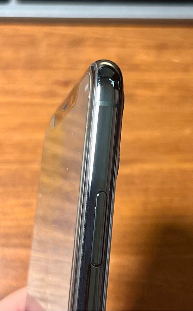 iPhone 11 Pro 64gb midnight green con caja