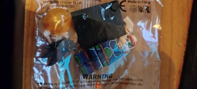 Figura LEGO Bardock Super Sayan