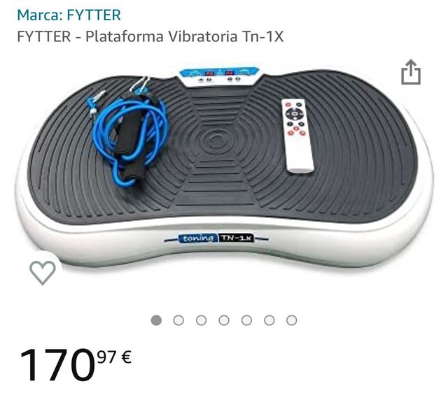 Plataforma vibratoria TN-1X Fytter