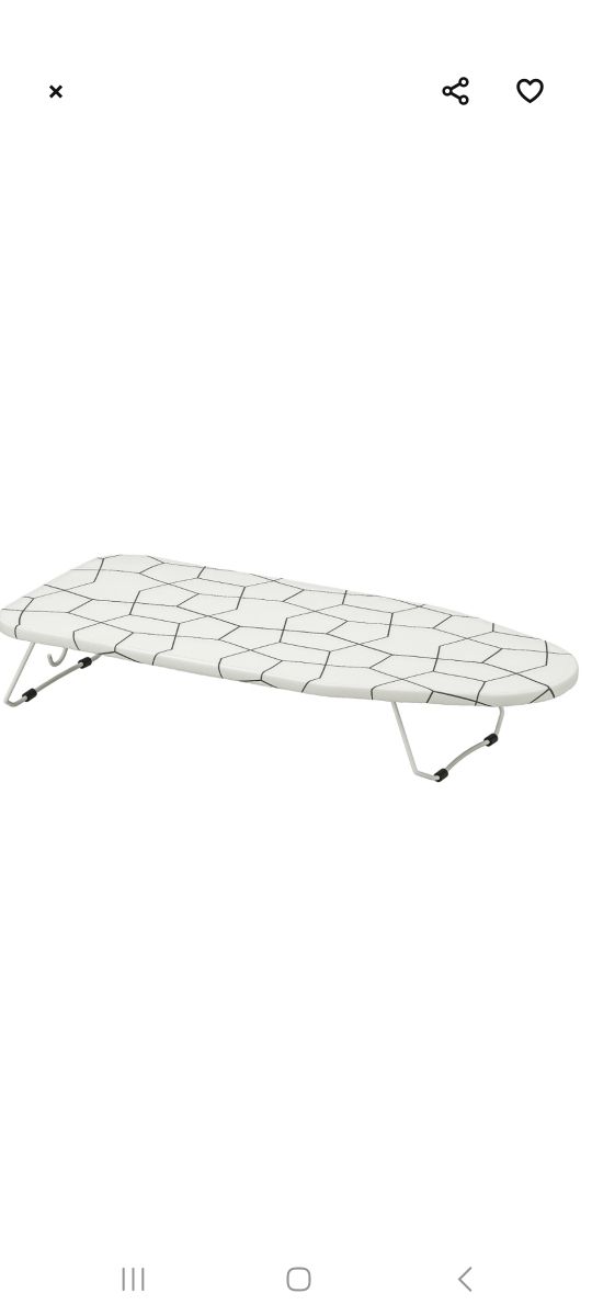 TABLA DE PLANCHAR PORTATIL