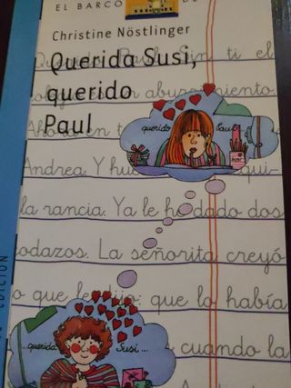 Querida Susi, querido Paul libro infantil