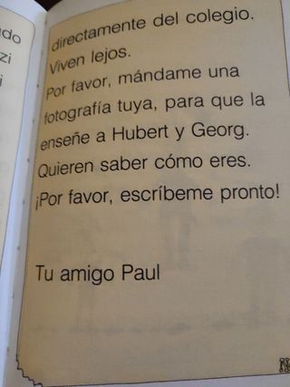 Querida Susi, querido Paul libro infantil