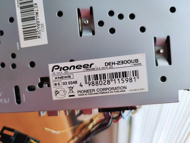 auto rradio cd Mp3 con entrada usb y entrada auxil