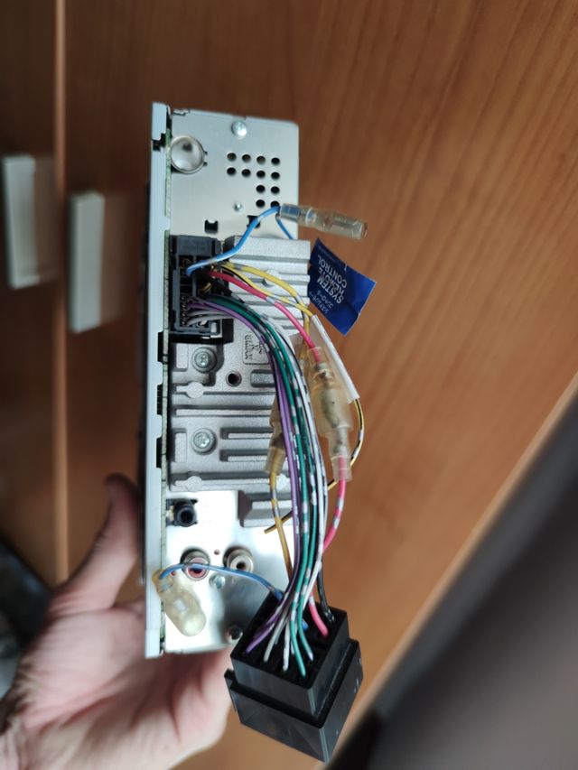 auto rradio cd Mp3 con entrada usb y entrada auxil