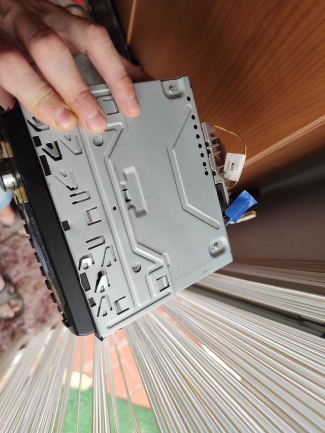 auto rradio cd Mp3 con entrada usb y entrada auxil