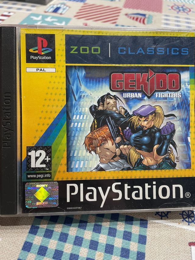 GEKIDO urban fighters