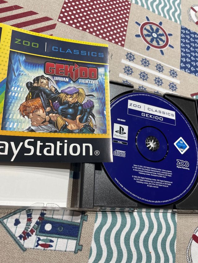 GEKIDO urban fighters