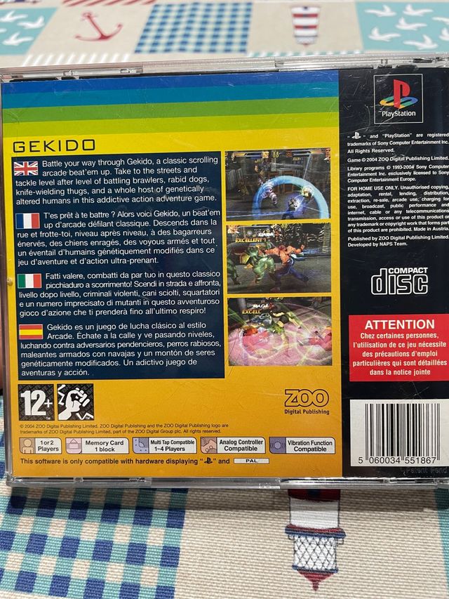 GEKIDO urban fighters