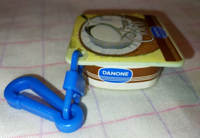 LLAVEROS NATILLAS DANONE