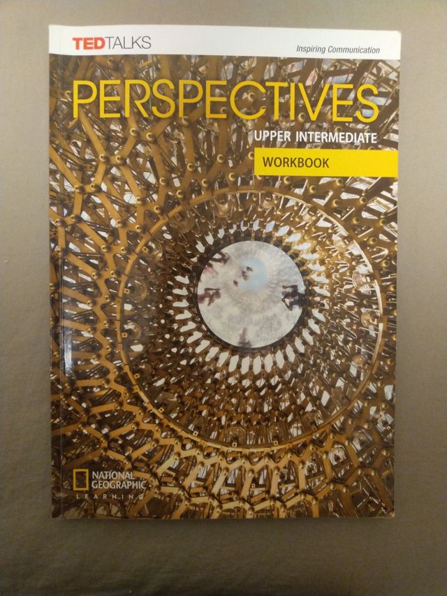 Libro Inglés "Perspectives" Upper intermediate