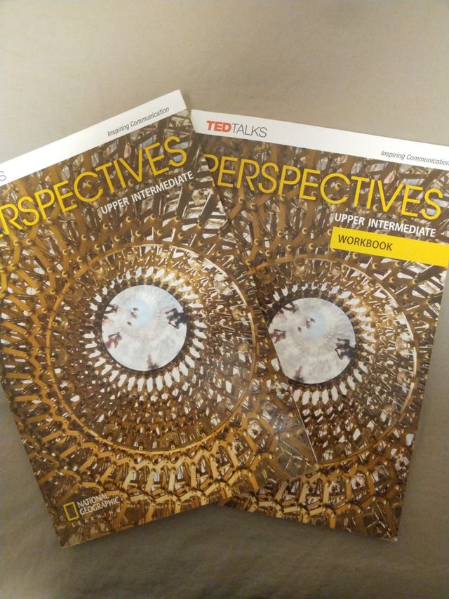 Libro Inglés "Perspectives" Upper intermediate