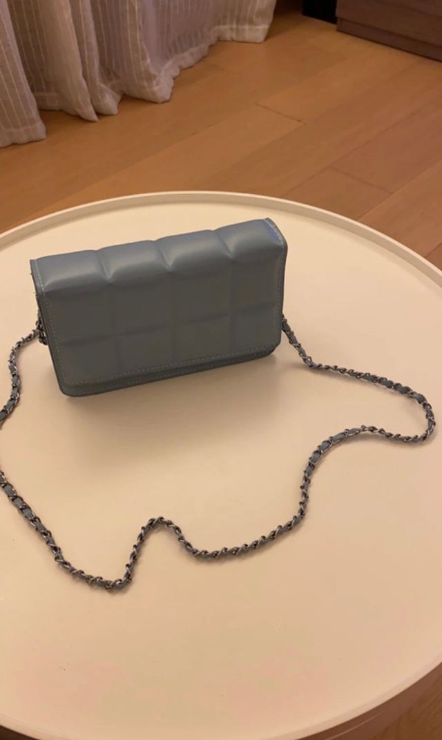 Borsetta da donna - Pochette turchese
