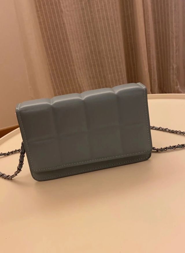 Borsetta da donna - Pochette turchese