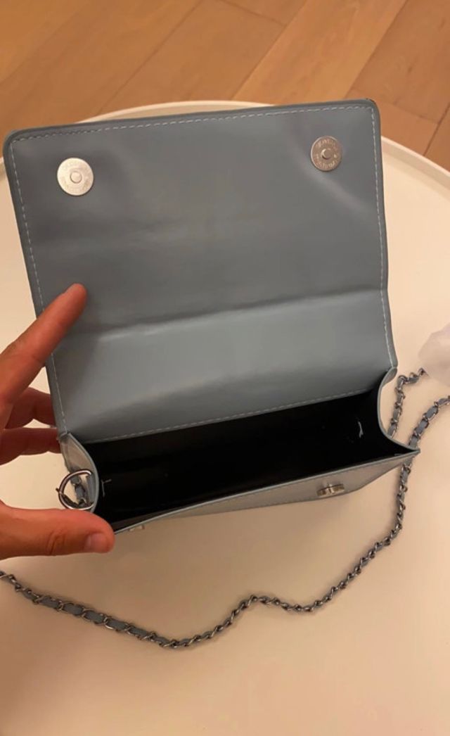 Borsetta da donna - Pochette turchese