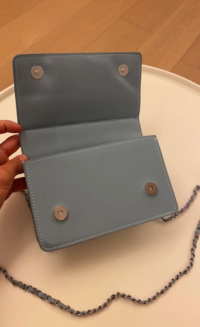 Borsetta da donna - Pochette turchese