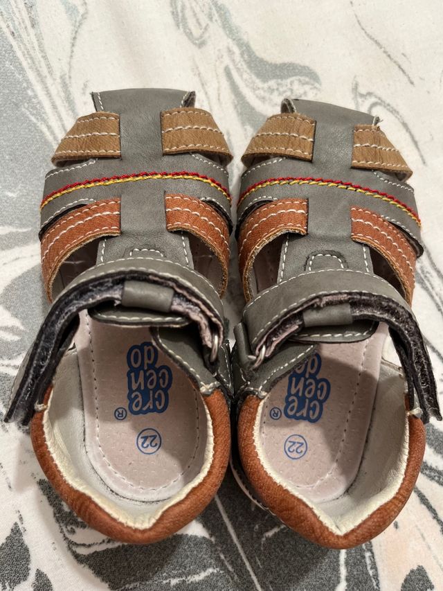 Sandalias niño talla 22