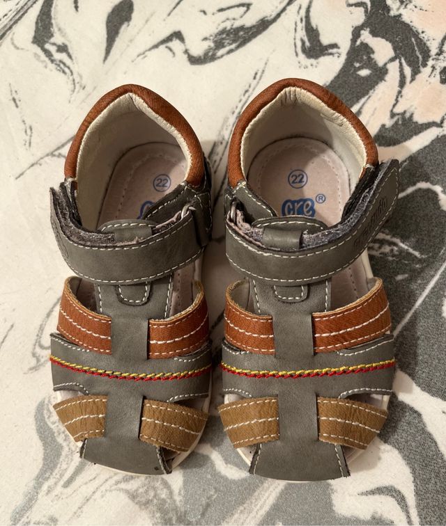 Sandalias niño talla 22