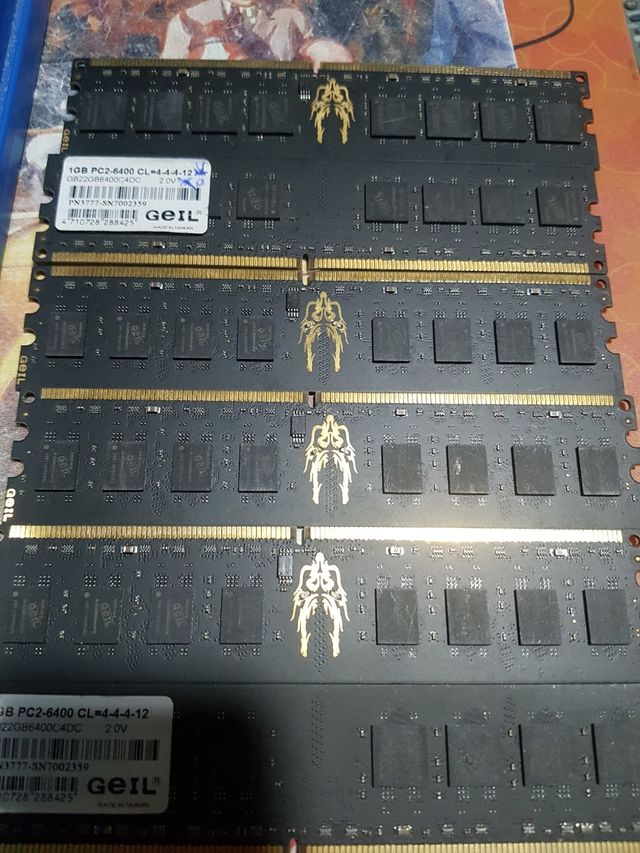 GeIl black Dragon DDR2 800Mhz