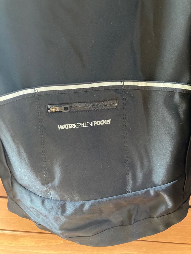 Cortavientos impermeable ciclismo hombre talla S