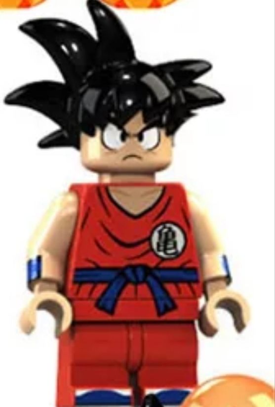Figura LEGO Son Goku