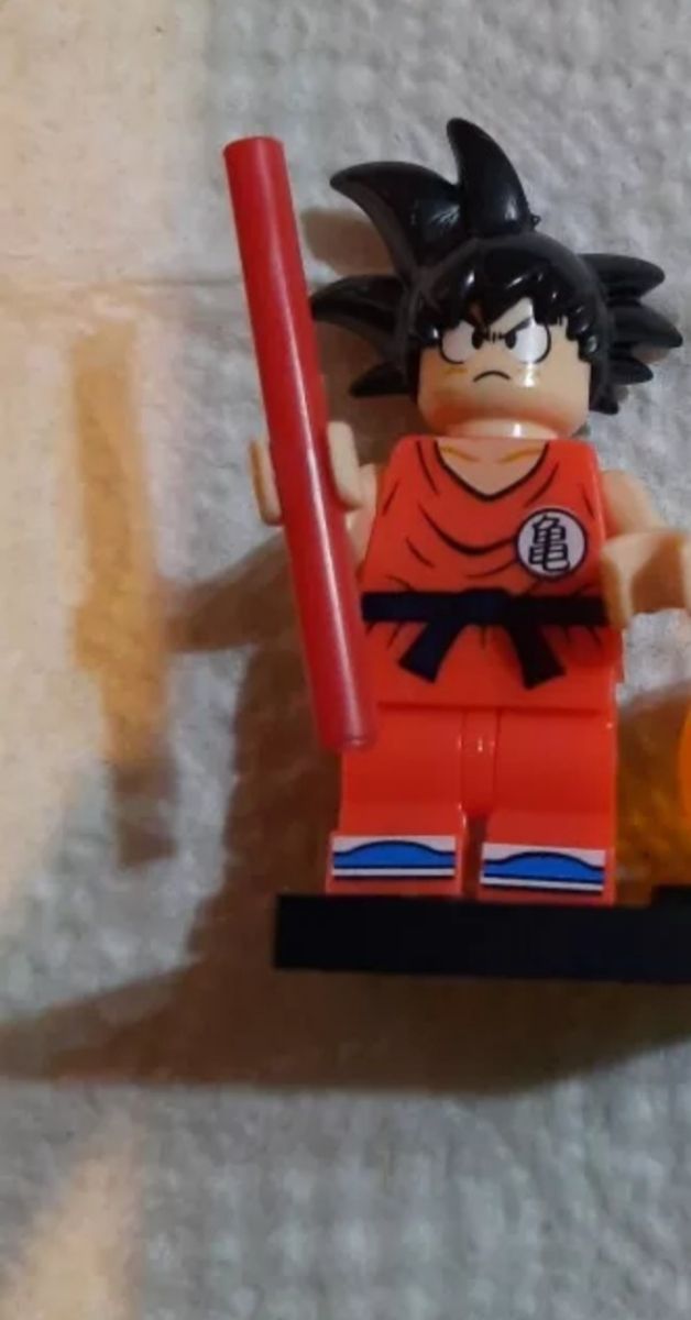 Figura LEGO Son Goku