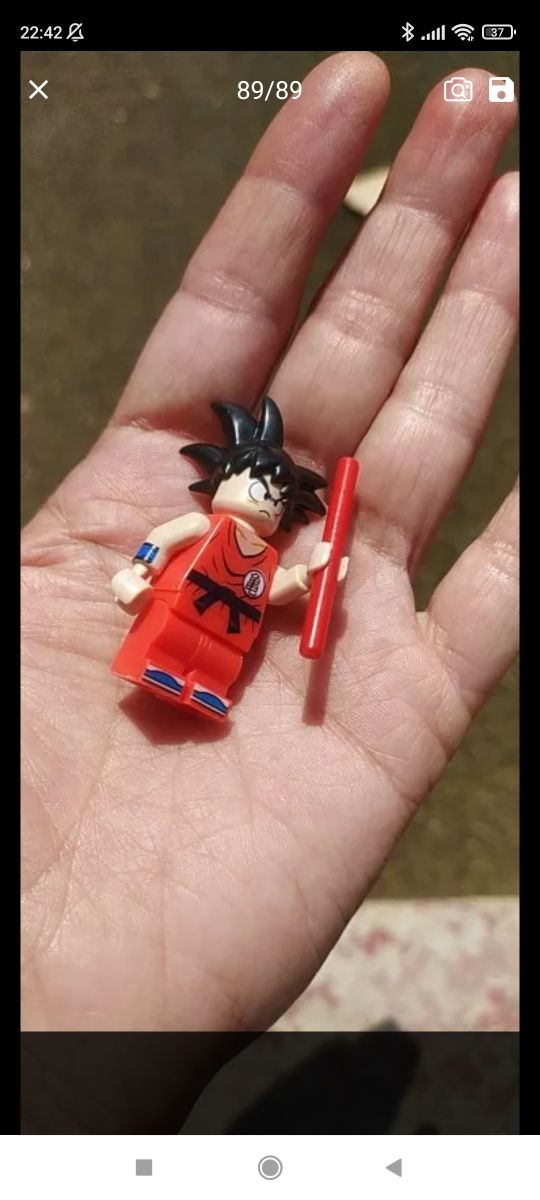 Figura LEGO Son Goku