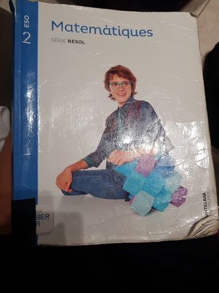 Libro matemáticas 2nd eso