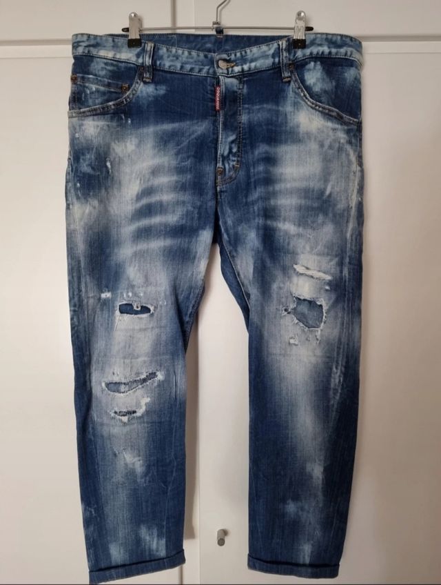 Jeans dsquared2 Talla 52 hombre