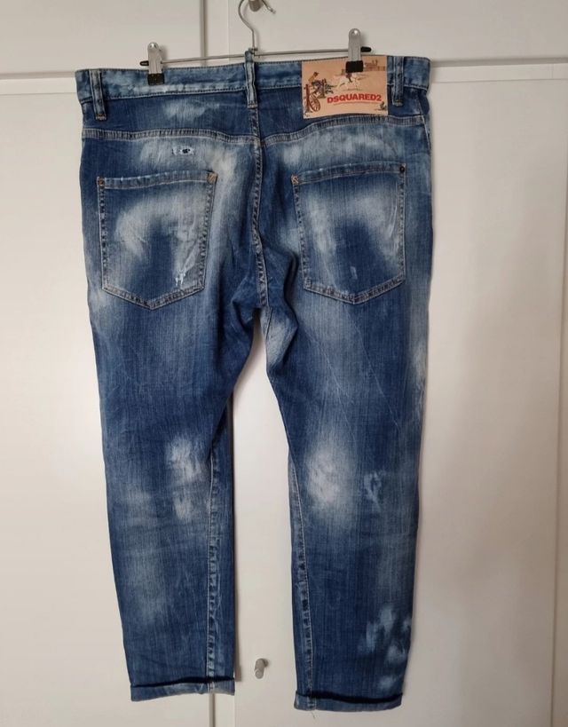 Jeans dsquared2 Talla 52 hombre