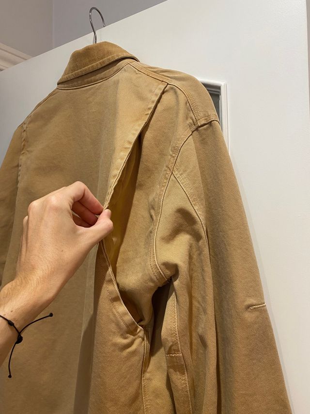 Chaqueta mujer worker limited edition (S) ZARA