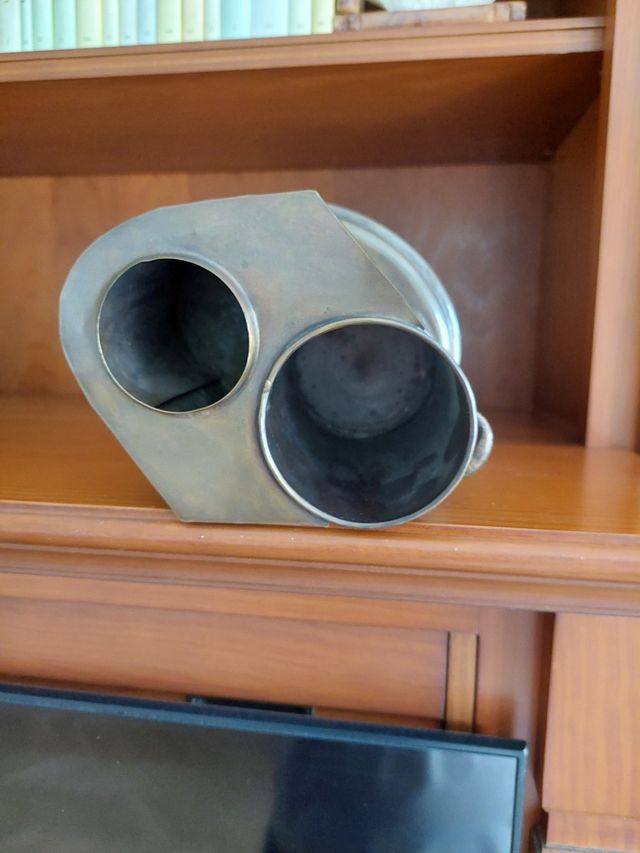 Botellero metal / latón 