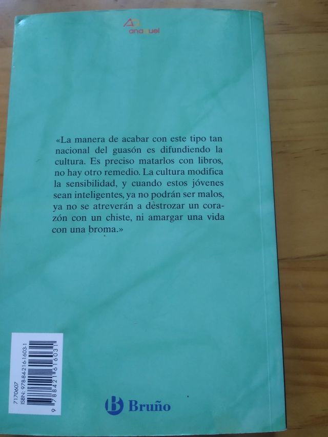 libro de lectura