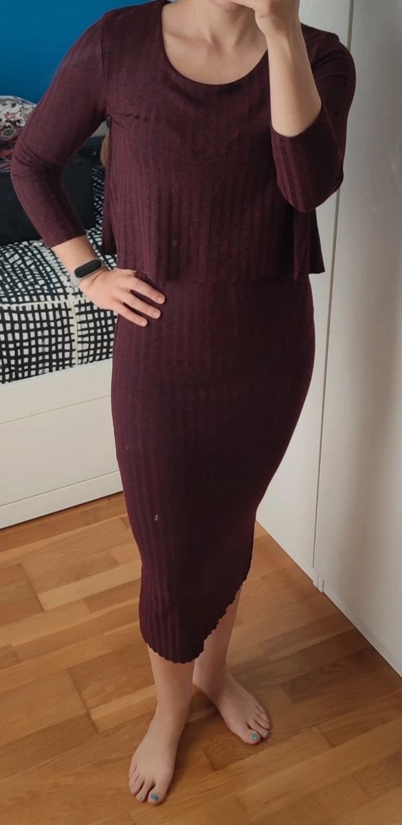 Vestido Stradivarius