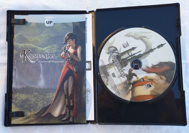 Keepsake il mistero di Dragonvale per PC DVD