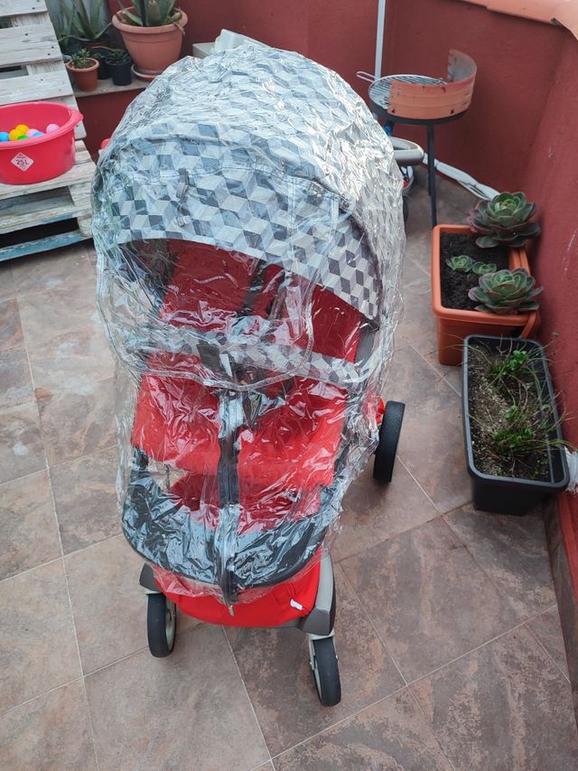 Carro Stokke Xplory + accesorios