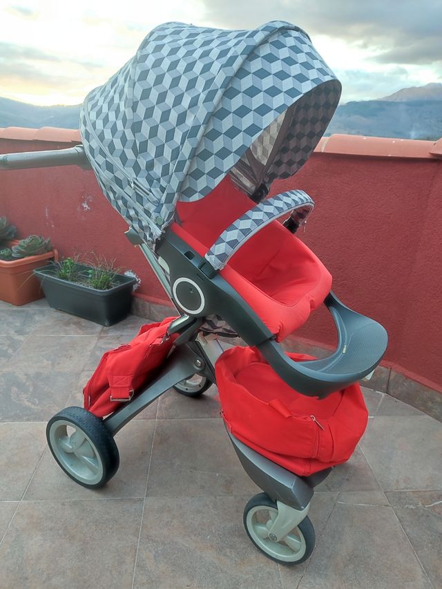 Carro Stokke Xplory + accesorios