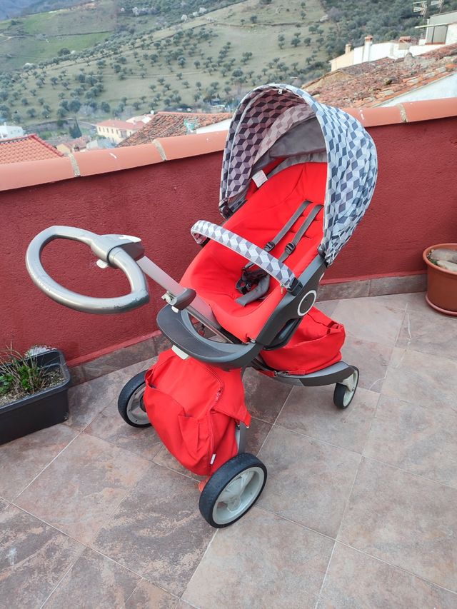 Carro Stokke Xplory + accesorios