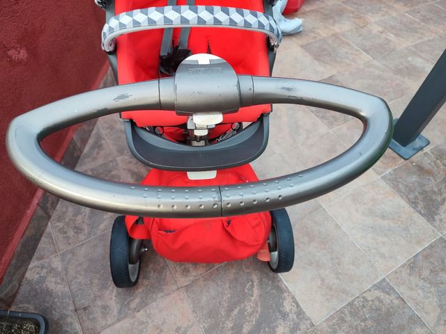 Carro Stokke Xplory + accesorios
