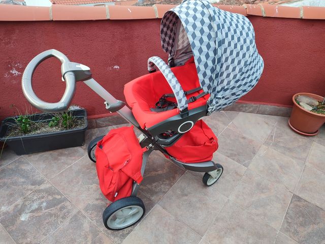Carro Stokke Xplory + accesorios