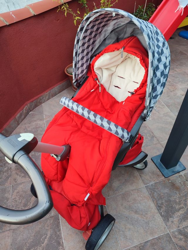 Carro Stokke Xplory + accesorios