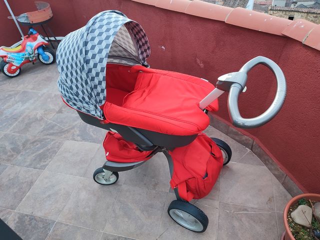 Carro Stokke Xplory + accesorios