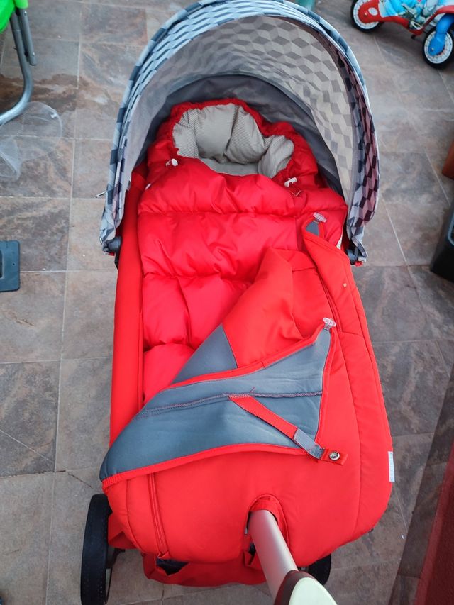 Carro Stokke Xplory + accesorios